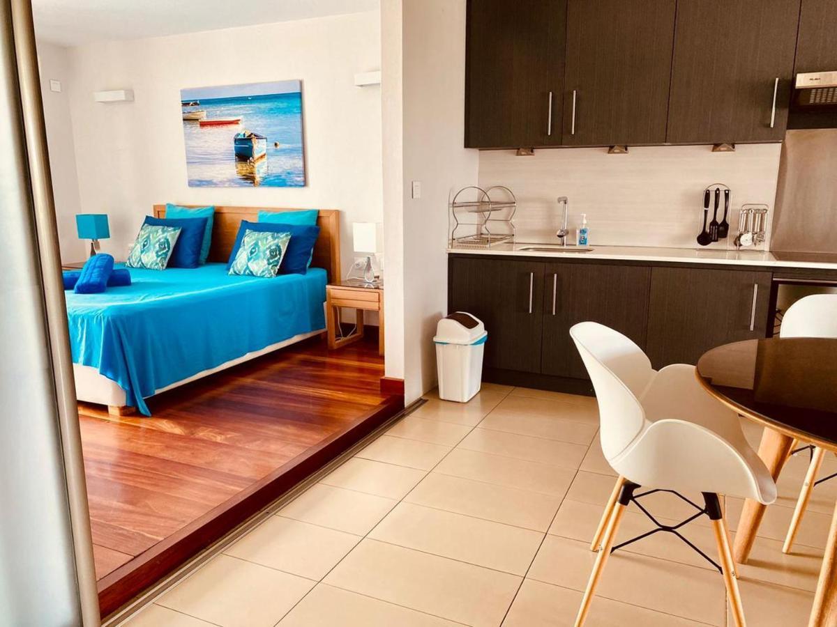 Appartement Cozy Et Elegant A 5 Minutes Des Plages Mont-Choisy Kültér fotó