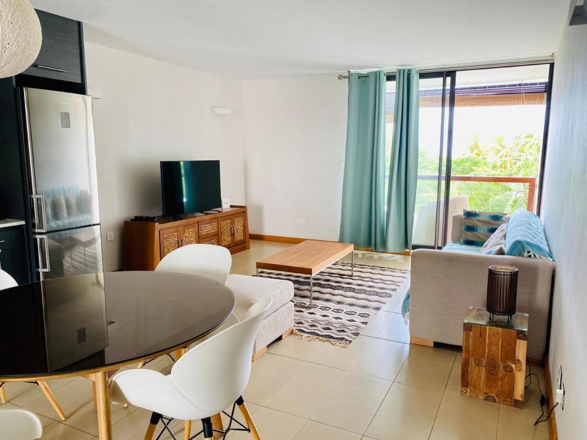 Appartement Cozy Et Elegant A 5 Minutes Des Plages Mont-Choisy Kültér fotó