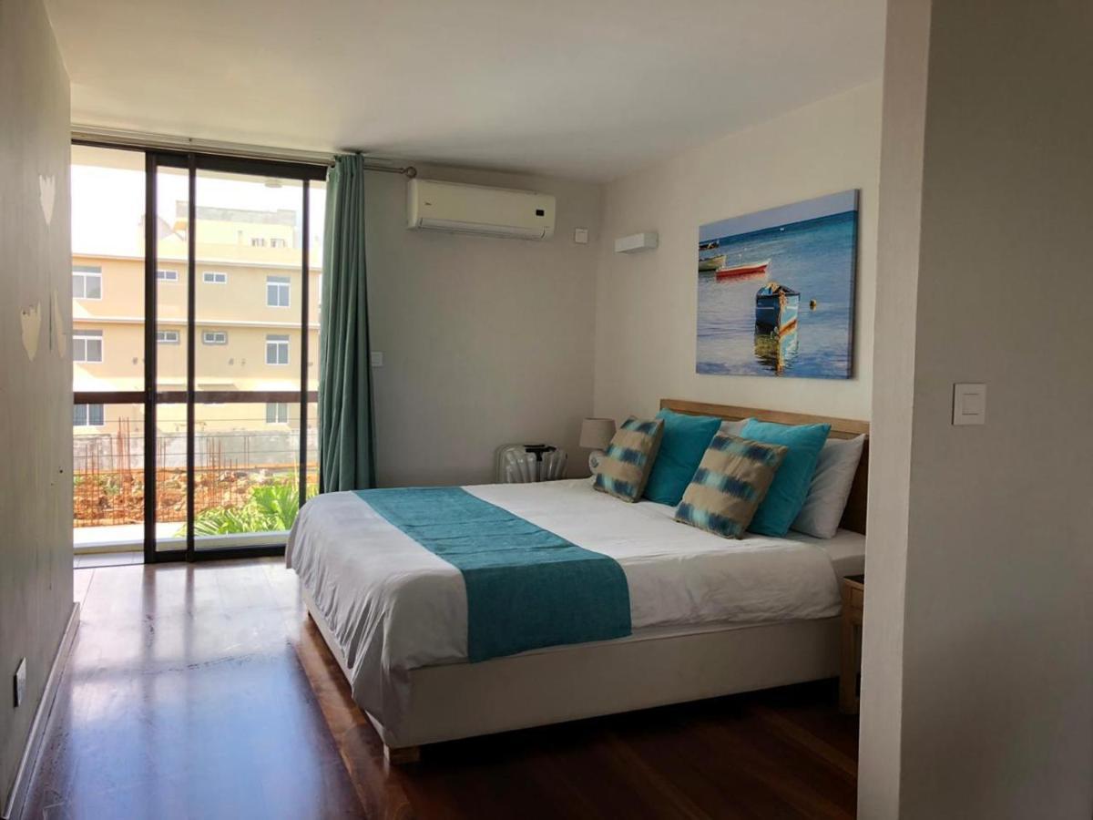 Appartement Cozy Et Elegant A 5 Minutes Des Plages Mont-Choisy Kültér fotó