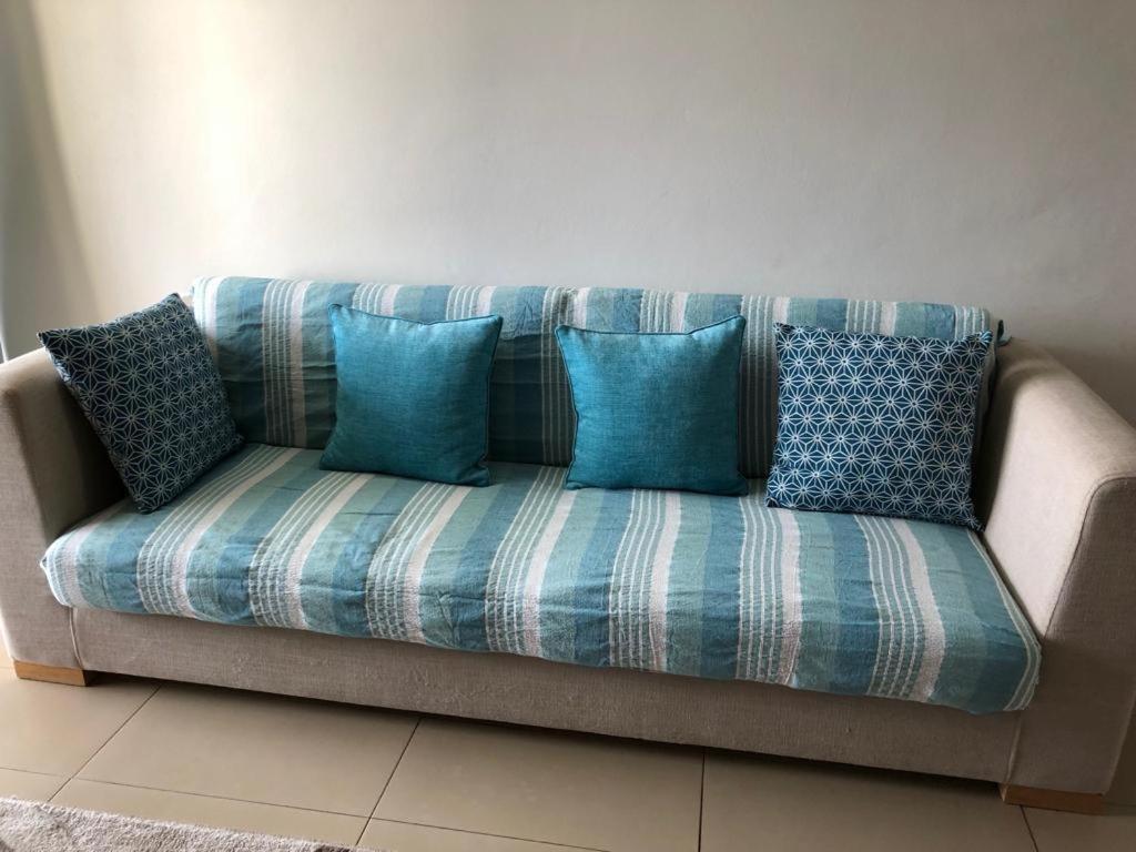 Appartement Cozy Et Elegant A 5 Minutes Des Plages Mont-Choisy Kültér fotó