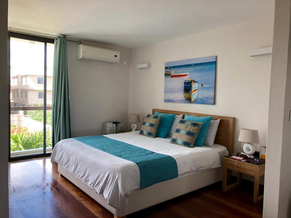 Appartement Cozy Et Elegant A 5 Minutes Des Plages Mont-Choisy Kültér fotó