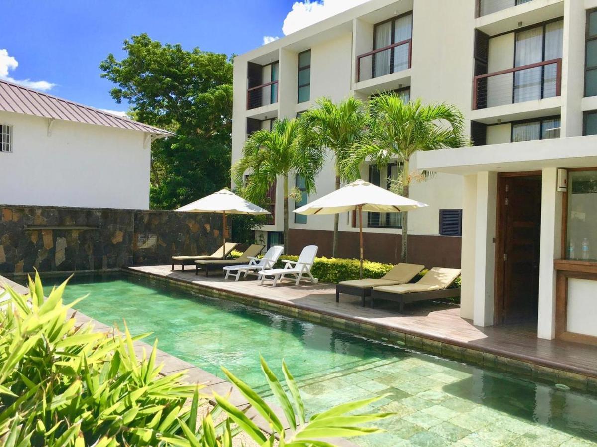 Appartement Cozy Et Elegant A 5 Minutes Des Plages Mont-Choisy Kültér fotó